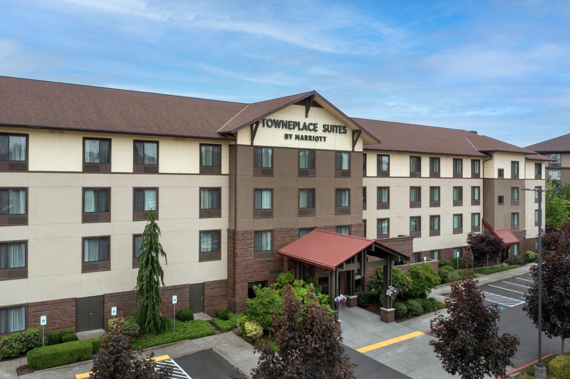 Towneplace By Marriott Suites Portland Vancouver Evergreen Exterior foto